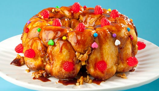 Caramel Pull Apart Crown