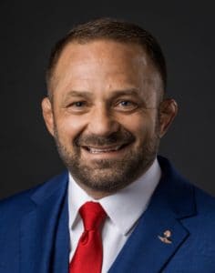 Headshot photo of Focus on the Family broadcast guest Chad Robichaux