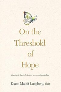 Cover of the book "On the Threshold of Hope"